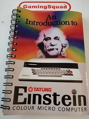 An Introduction to Tatung Einstein -Book, Supplied by Gaming Squad Ltd